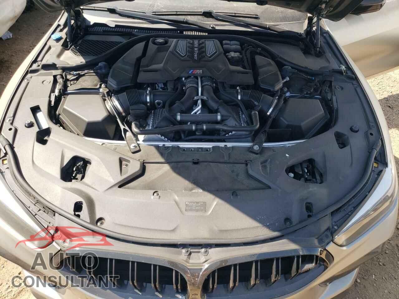 BMW M8 2021 - WBSGV0C01MCF26925