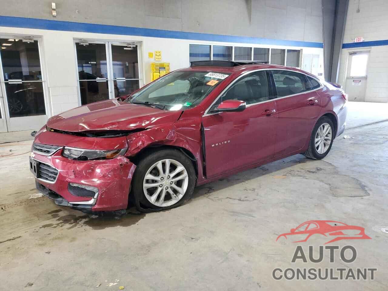 CHEVROLET MALIBU 2018 - 1G1ZF5SU6JF150270