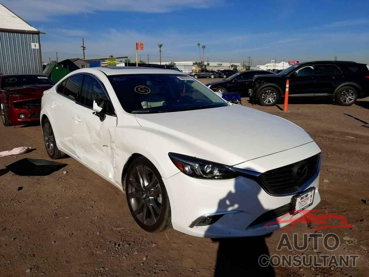 MAZDA 6 2017 - JM1GL1W55H1118632