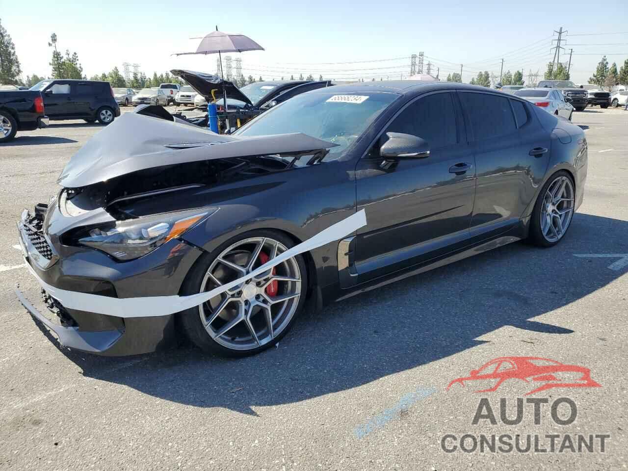 KIA STINGER 2020 - KNAE45LC3L6075044