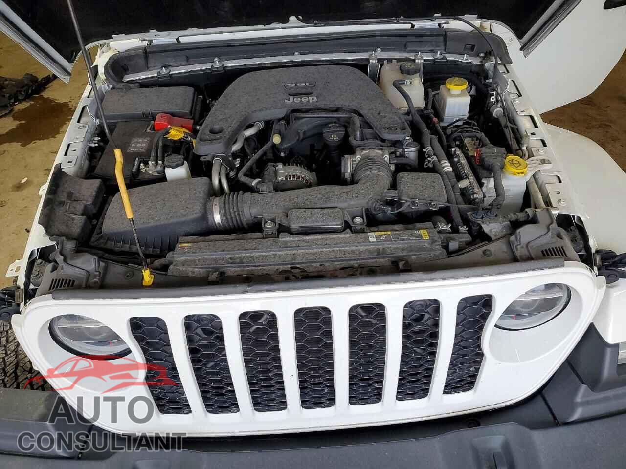 JEEP GLADIATOR 2021 - 1C6HJTAGXML570113