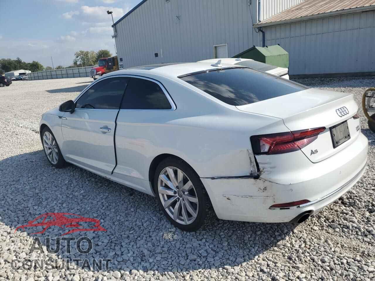 AUDI A5 2018 - WAUPNAF54JA099472