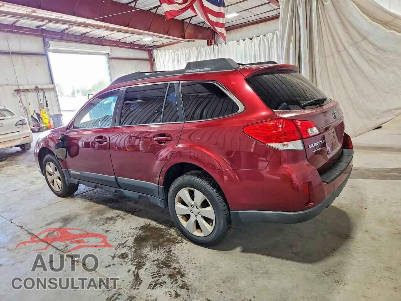 SUBARU OUTBACK 2011 - 4S4BRBCC2B3372274