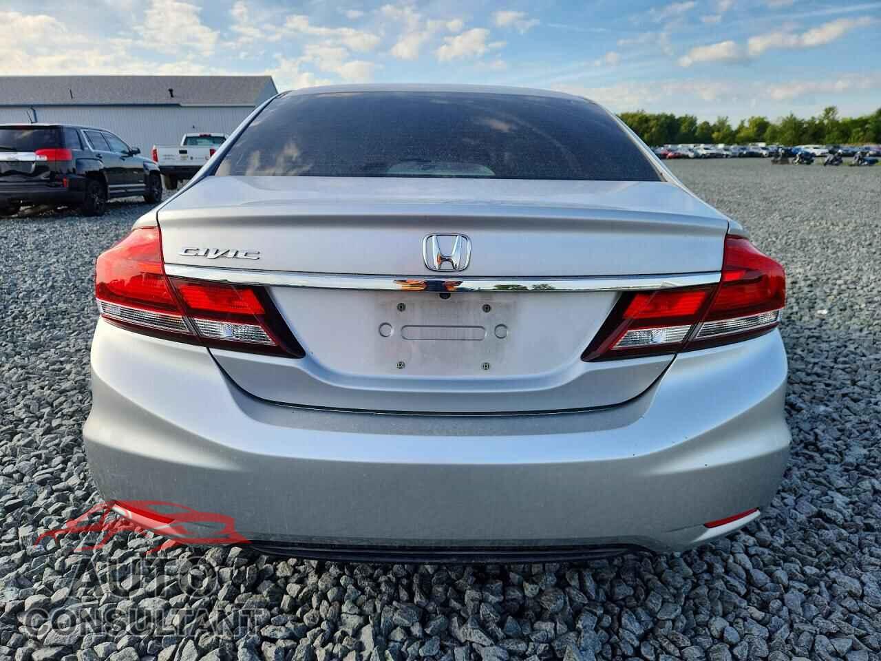 HONDA CIVIC 2013 - 19XFB2F5XDE093707