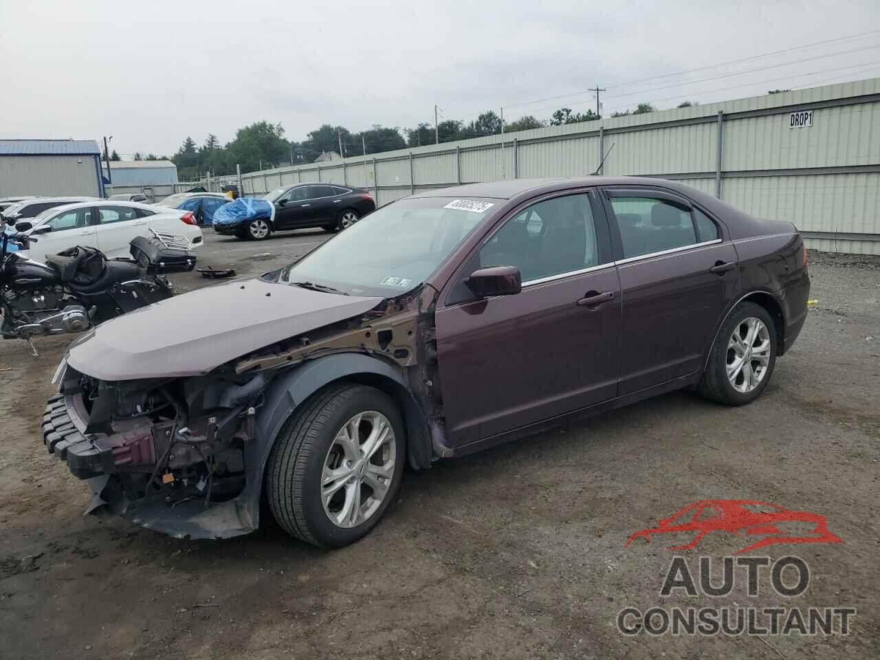 FORD FUSION 2012 - 3FAHP0HA8CR308748