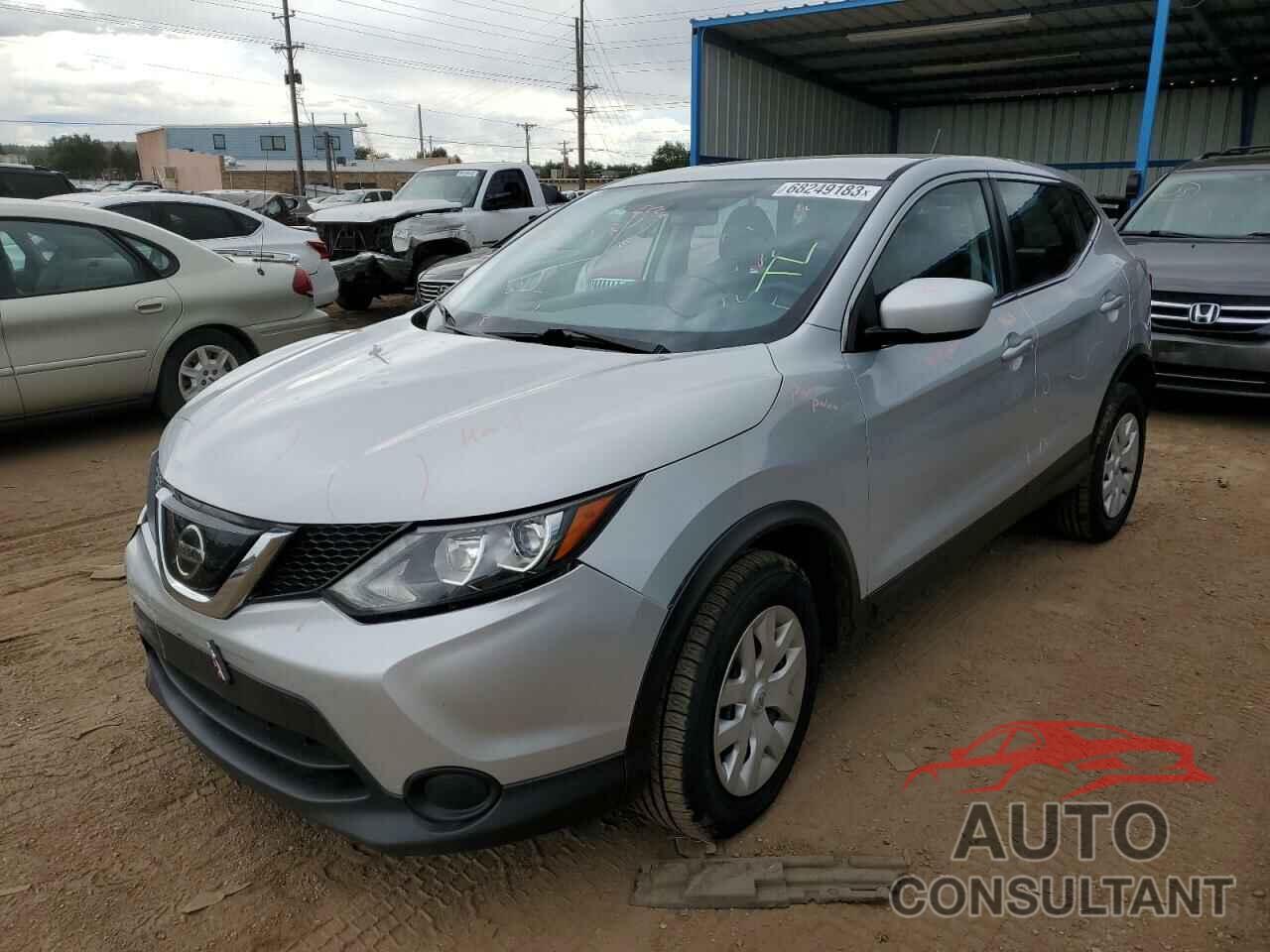 NISSAN ROGUE 2019 - JN1BJ1CR3KW311785