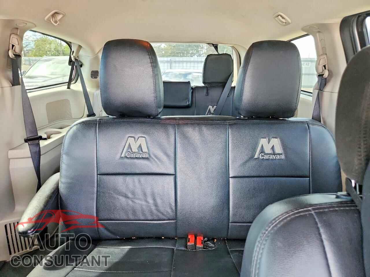 DODGE CARAVAN 2016 - 2C4RDGBG5GR366356