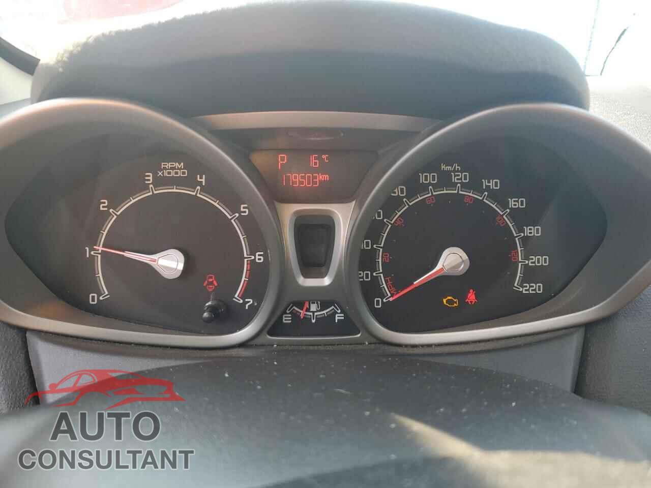 FORD FIESTA 2012 - 3FADP4EJXCM214152
