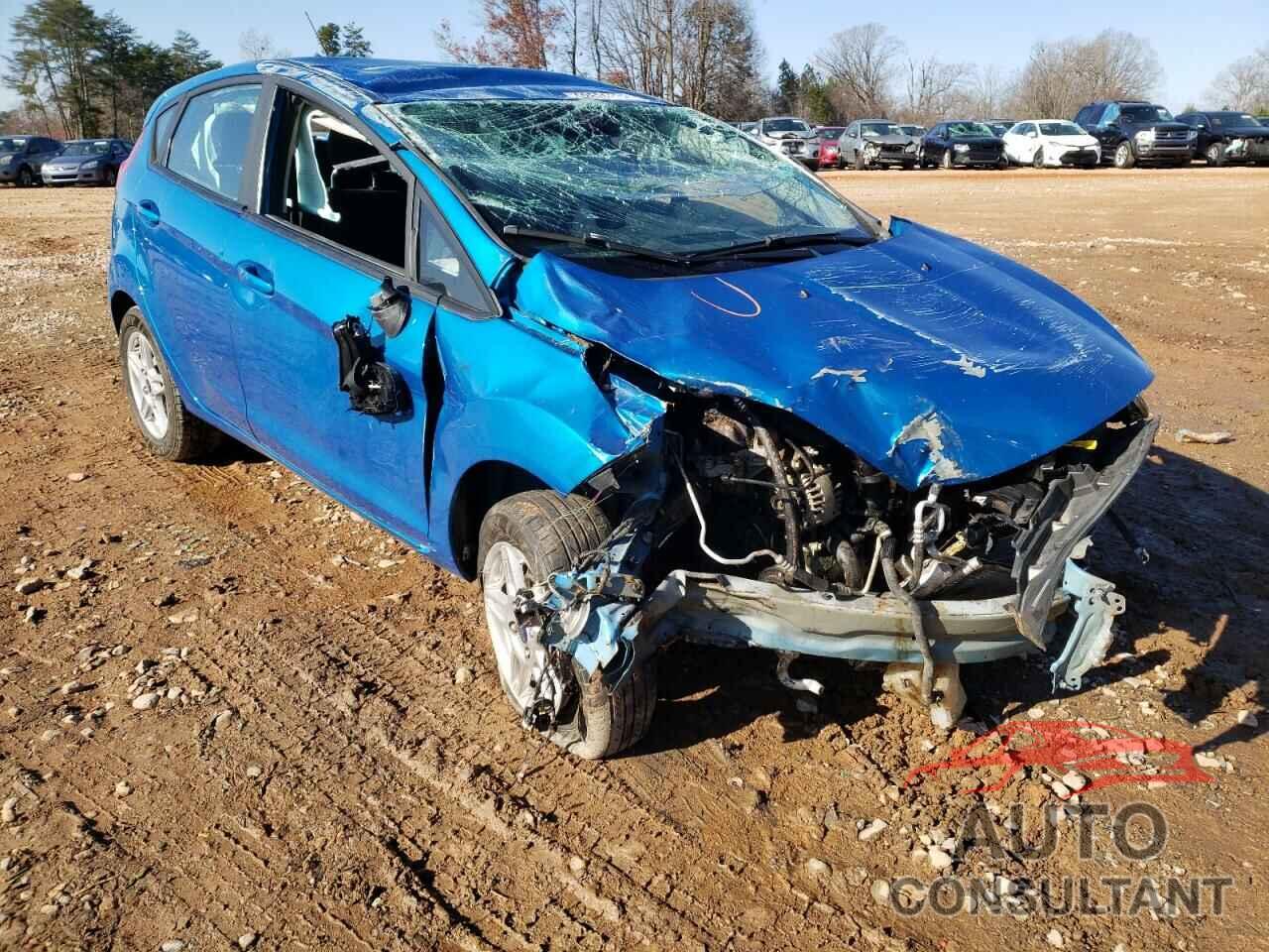 FORD FIESTA 2017 - 3FADP4EJ5HM147872