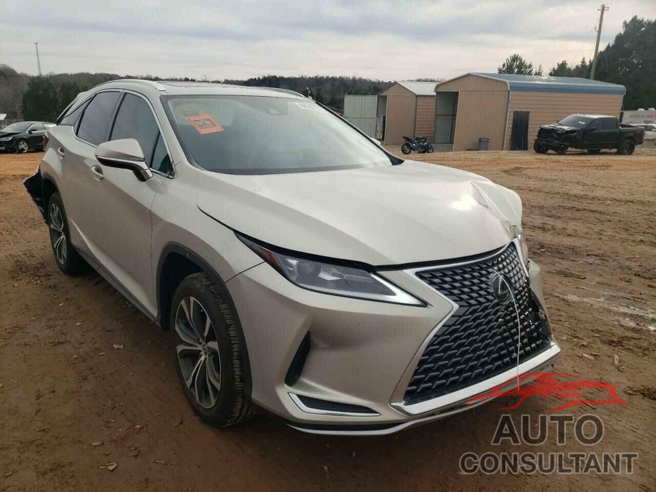 LEXUS RX350 2021 - 2T2HZMAA5MC216232