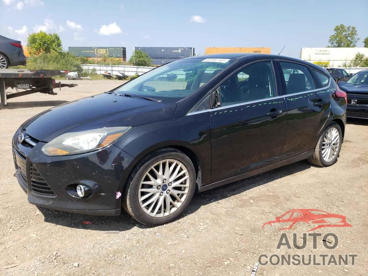 FORD FOCUS 2014 - 1FADP3N23EL207535