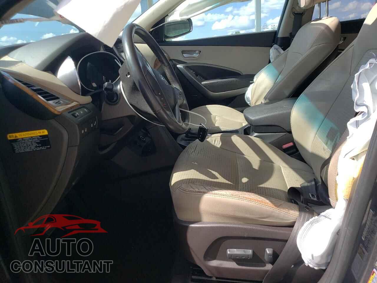HYUNDAI SANTA FE 2014 - KM8SR4HF7EU080696