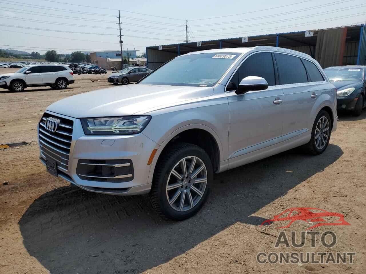 AUDI Q7 2017 - WA1VAAF74HD036706