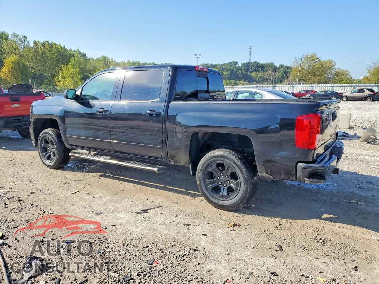 CHEVROLET SILVERADO 2017 - 3GCUKSEC0HG121502