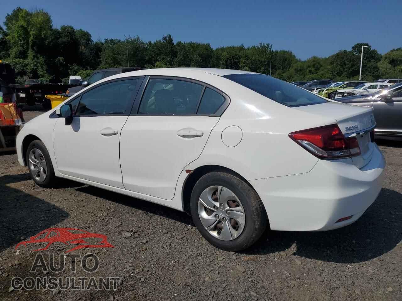 HONDA CIVIC 2014 - 2HGFB2F5XEH504823