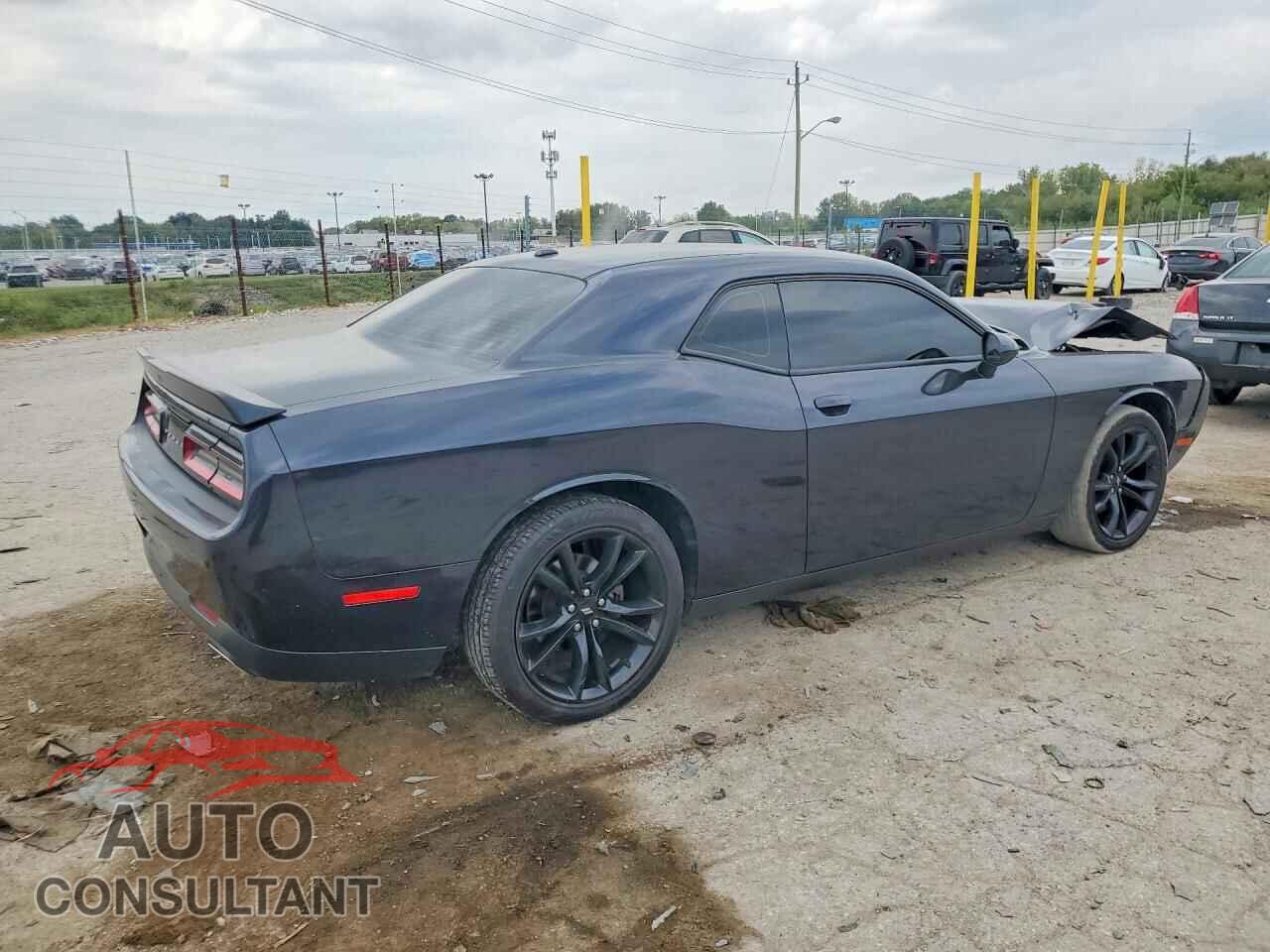 DODGE CHALLENGER 2017 - 2C3CDZAG3HH636375