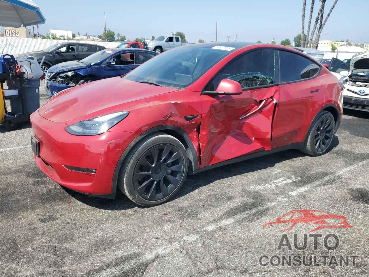 TESLA MODEL Y 2023 - 7SAYGAEE2PF627757