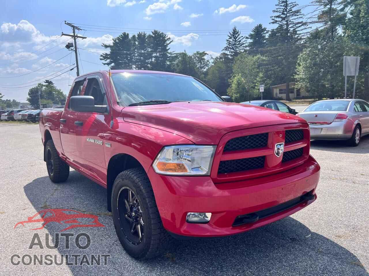 DODGE RAM 1500 2012 - 1C6RD7FT1CS178974