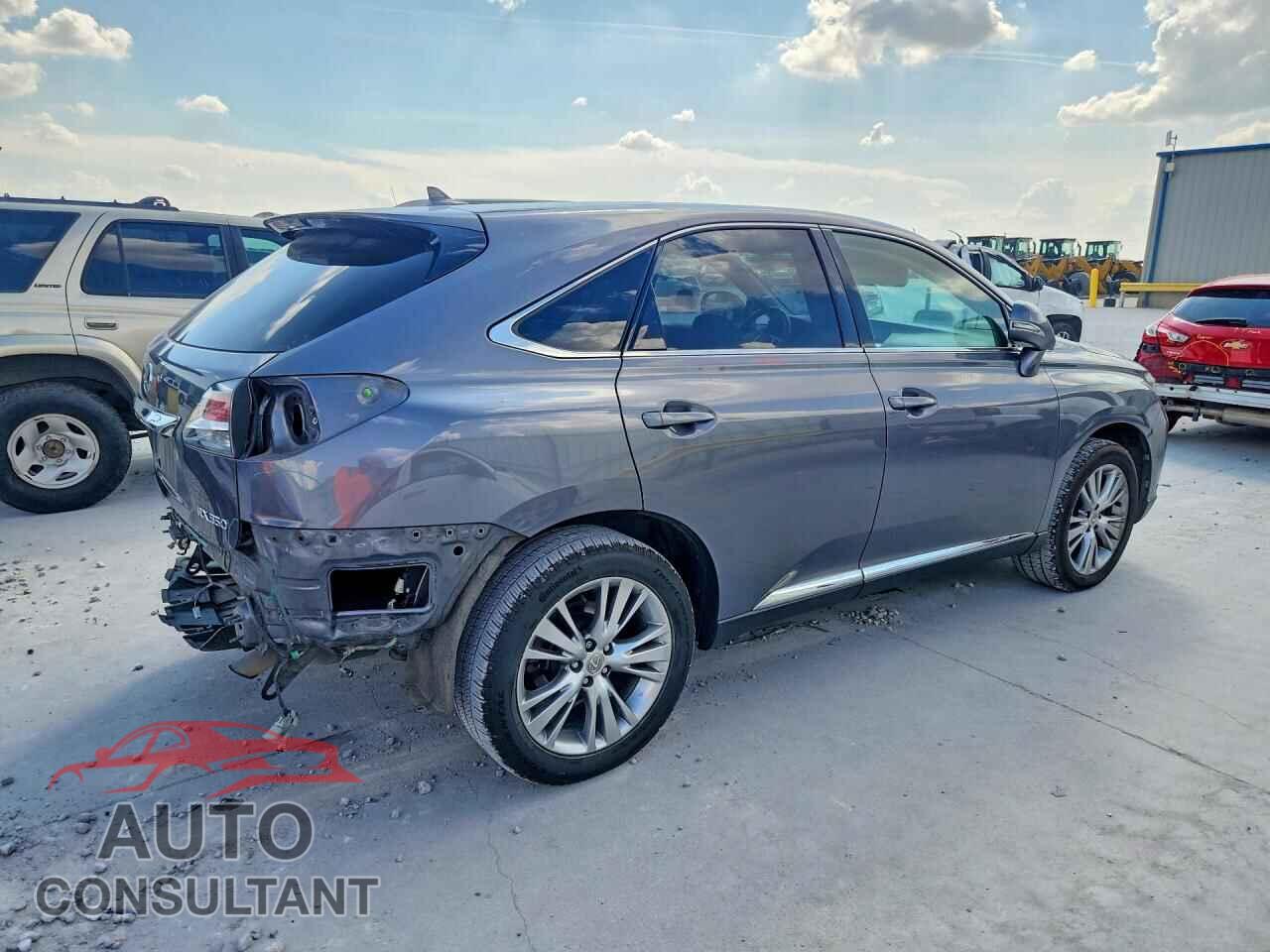 LEXUS RX350 2013 - 2T2BK1BA7DC208768