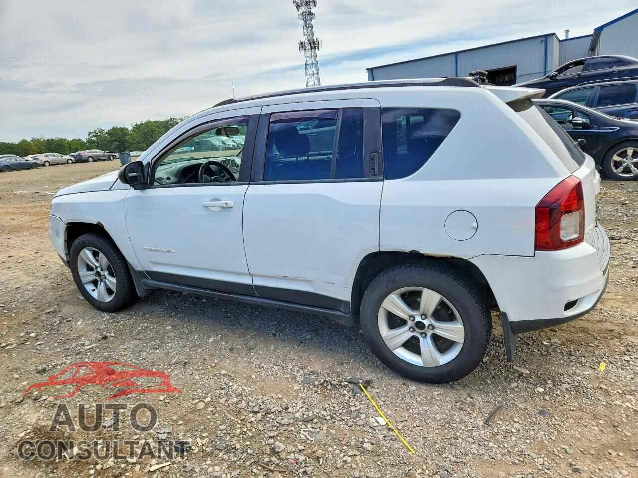 JEEP COMPASS 2014 - 1C4NJDBBXED625479