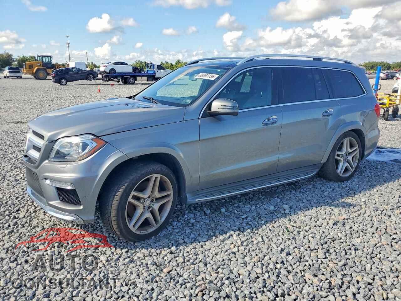 MERCEDES-BENZ GL-CLASS 2014 - 4JGDF7DE2EA364853