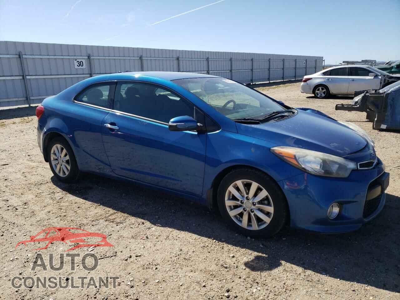 KIA FORTE 2014 - KNAFX6A81E5240713