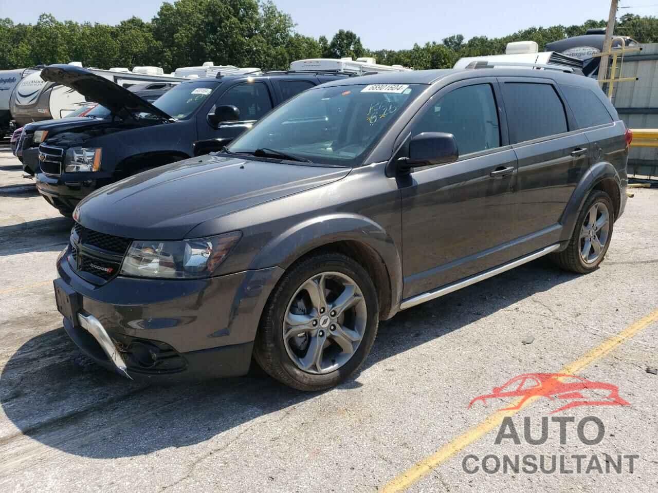DODGE JOURNEY 2018 - 3C4PDCGG3JT213133