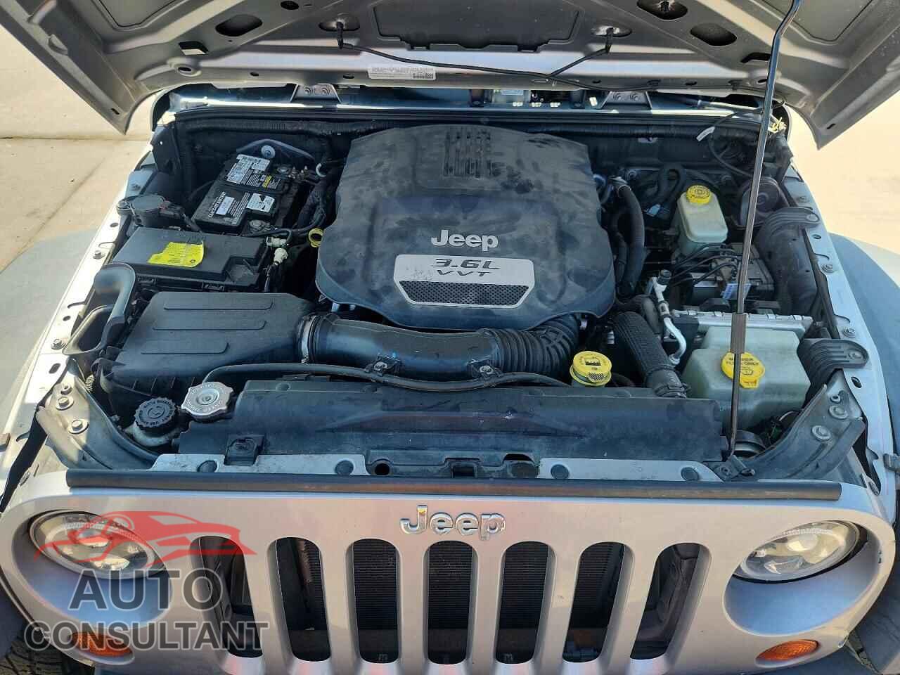 JEEP WRANGLER 2013 - 1C4AJWAG1DL616858