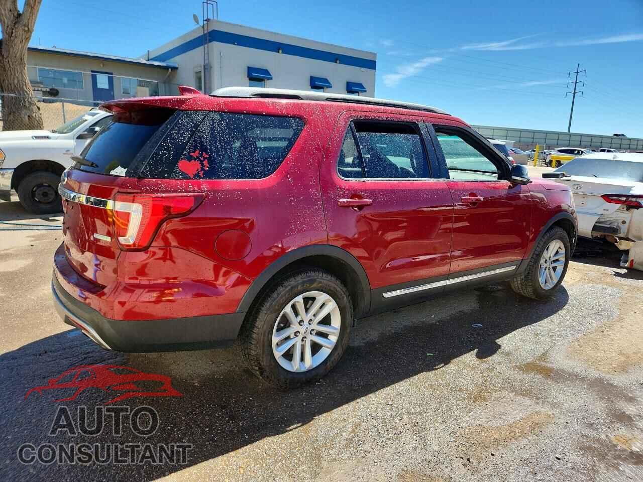 FORD EXPLORER 2016 - 1FM5K7DH7GGB72998