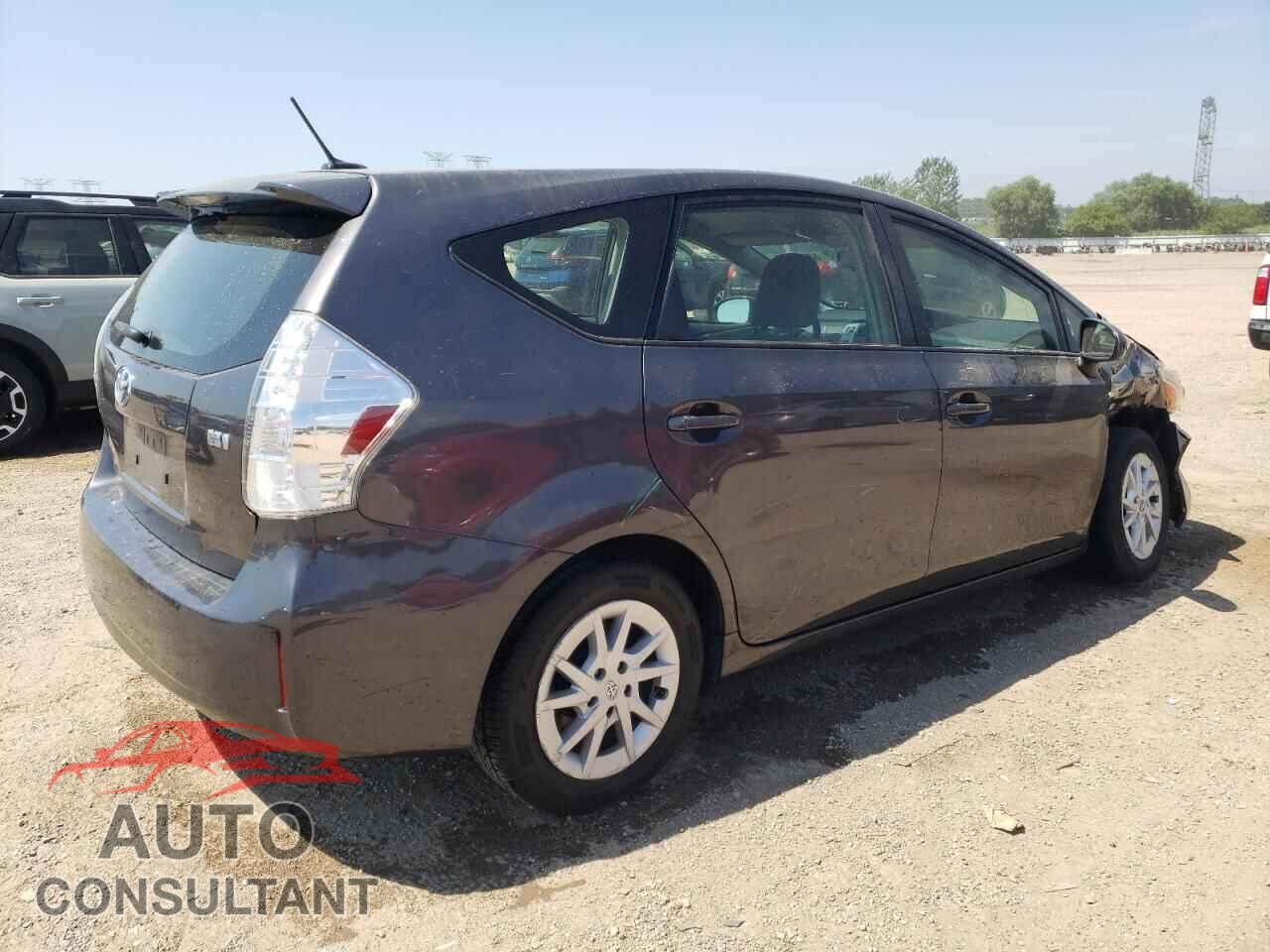 TOYOTA PRIUS 2014 - JTDZN3EU4EJ009436