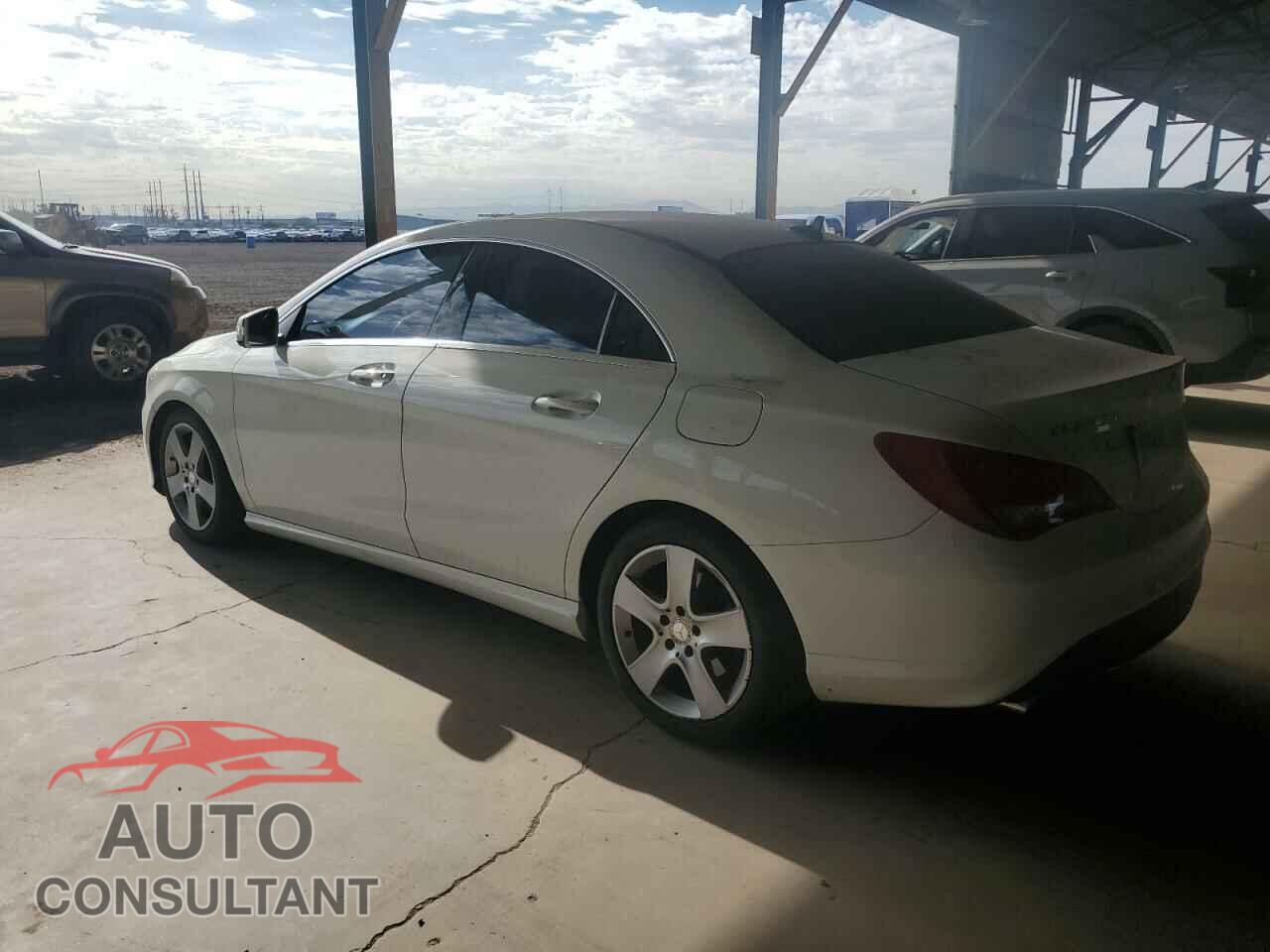 MERCEDES-BENZ CLA-CLASS 2016 - WDDSJ4EB6GN322734