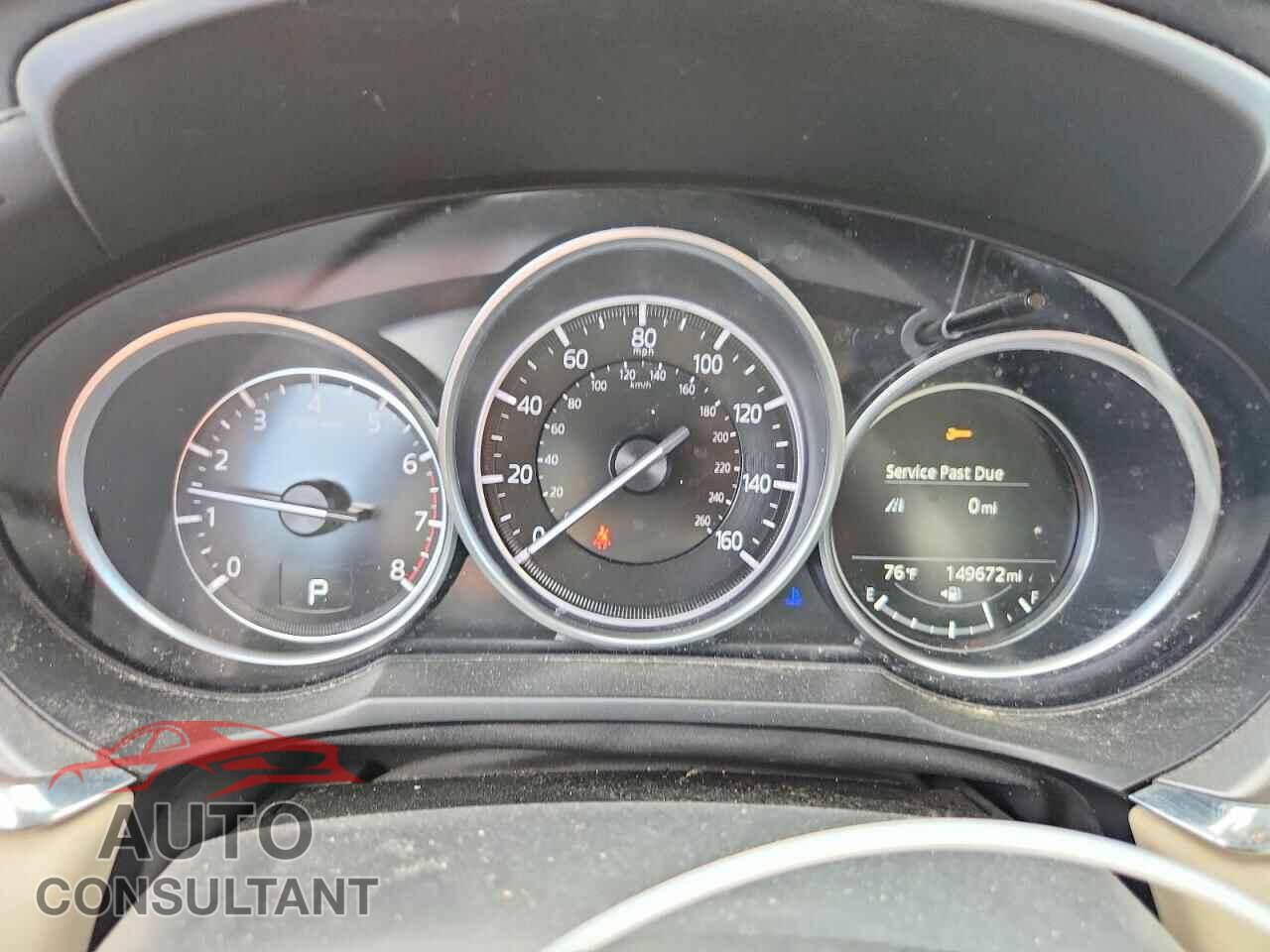 MAZDA 6 2019 - JM1GL1VM2K1504912
