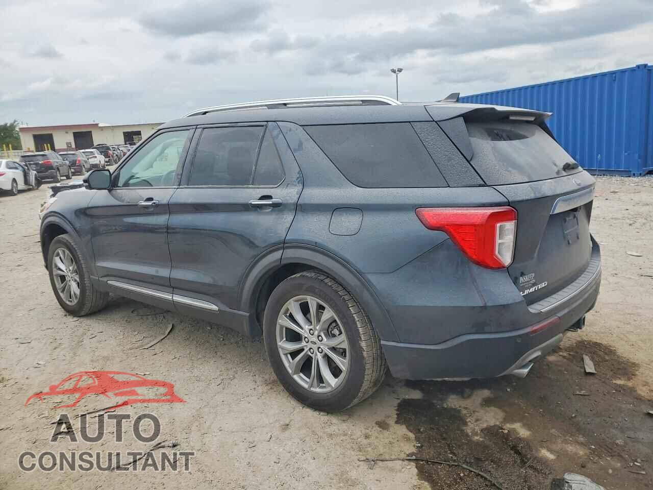 FORD EXPLORER 2022 - 1FMSK8FH9NGB24289