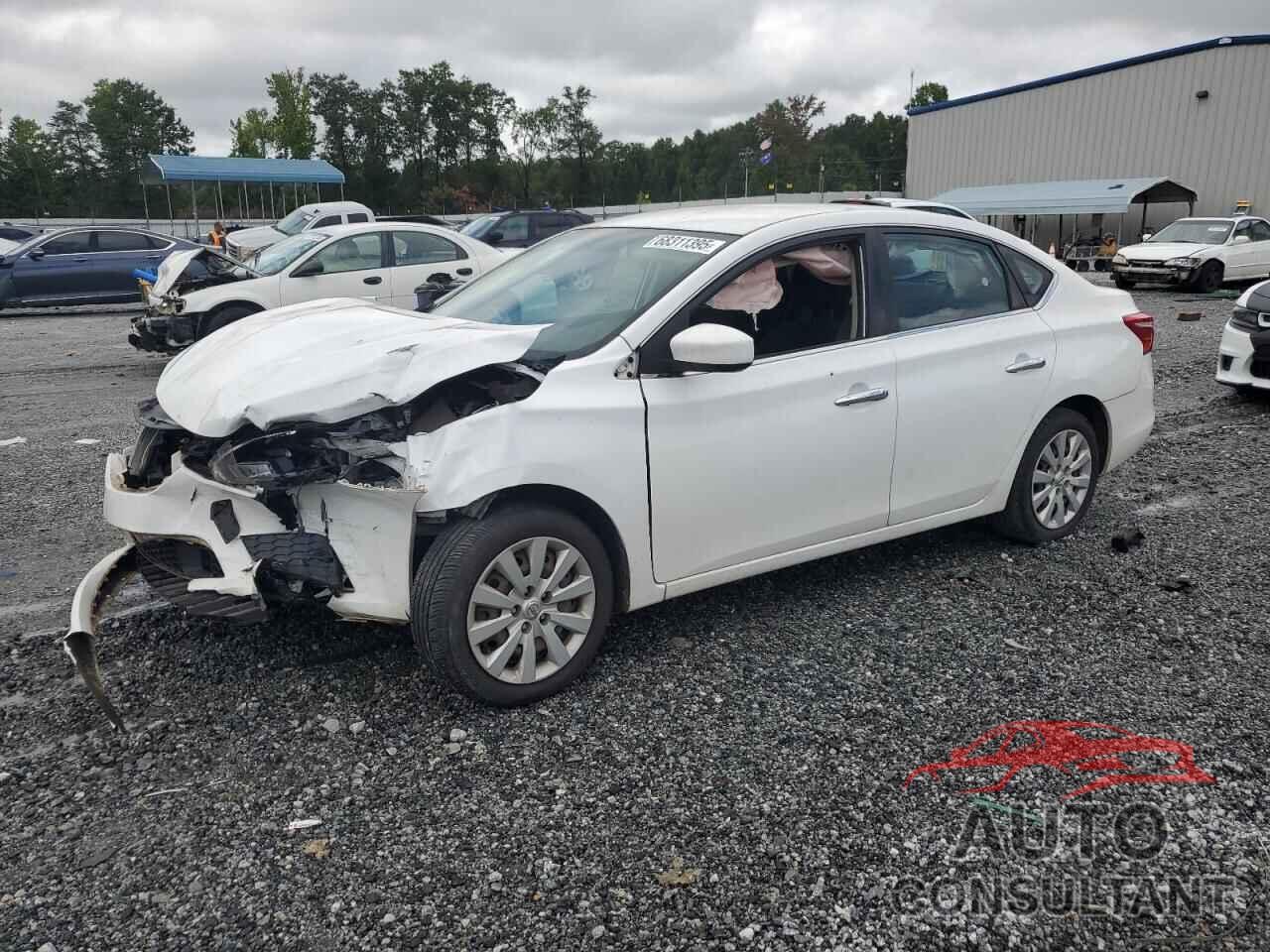 NISSAN SENTRA 2019 - 3N1AB7APXKY352582