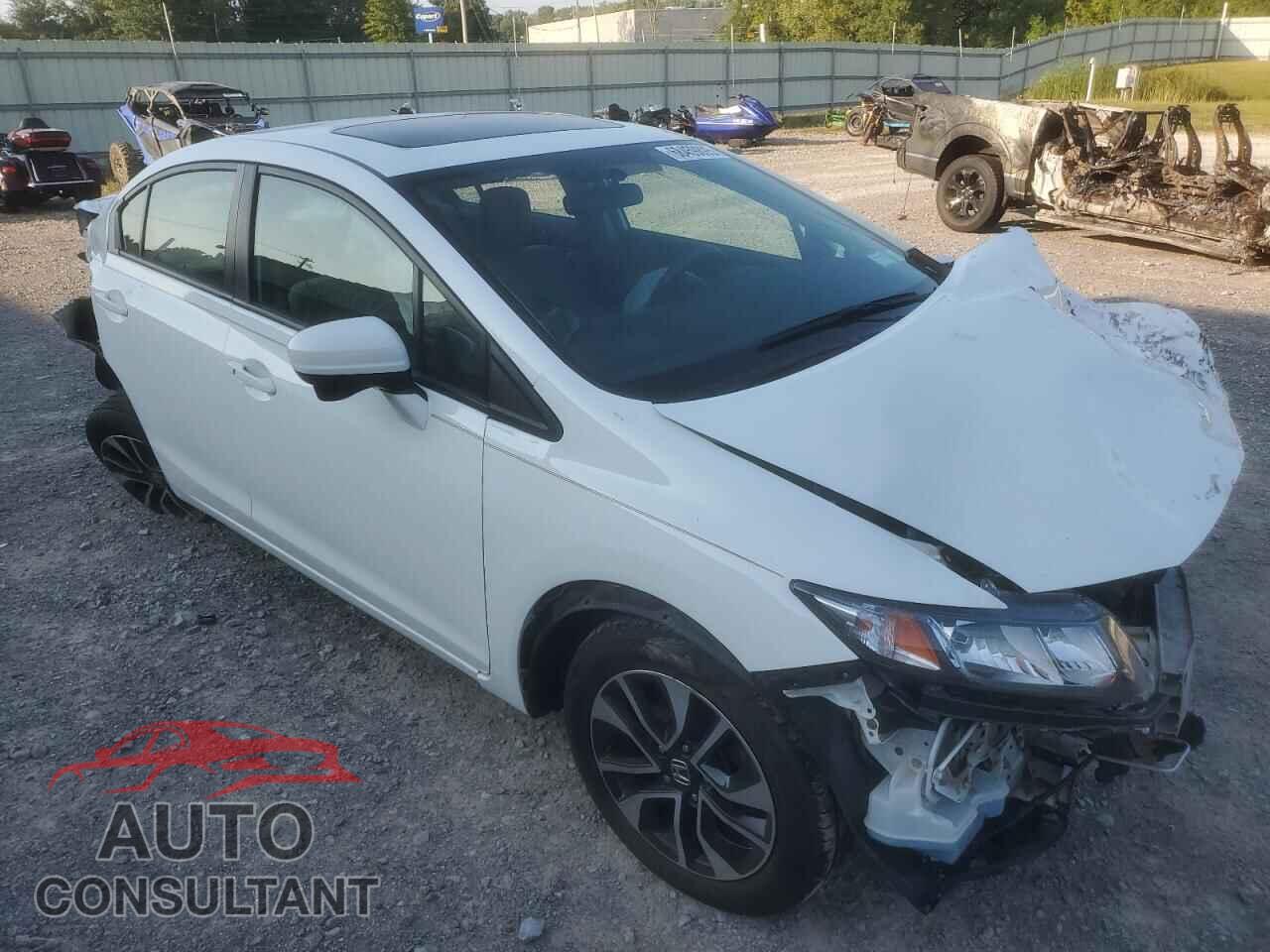 HONDA CIVIC 2015 - 19XFB2F80FE247869