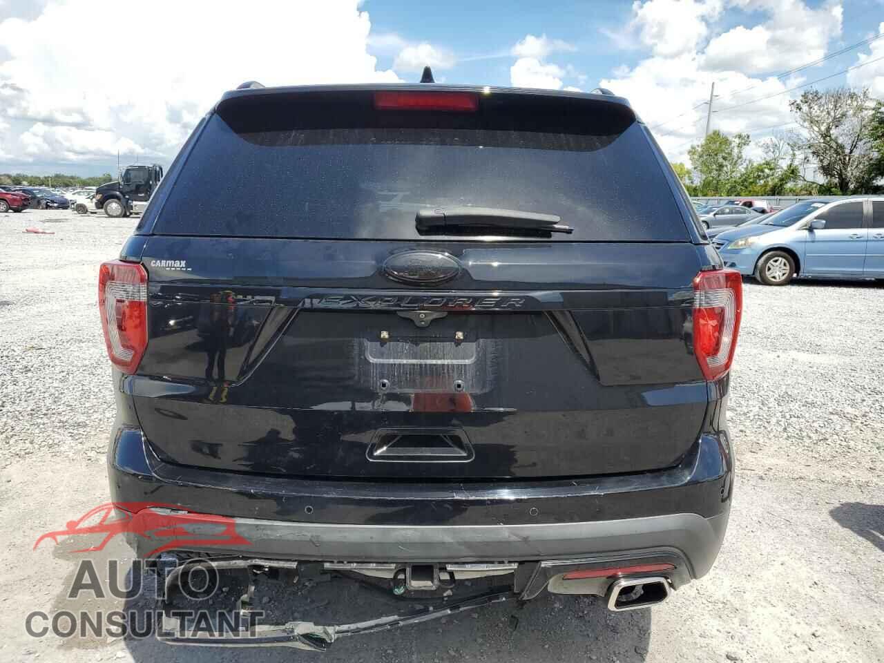 FORD EXPLORER 2017 - 1FM5K8GT4HGA01777