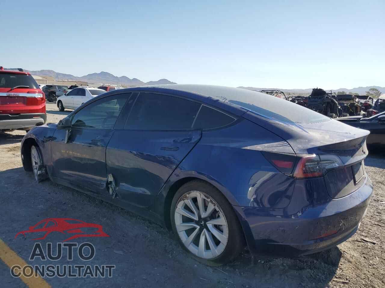 TESLA MODEL 3 2022 - 5YJ3E1EA0NF304153