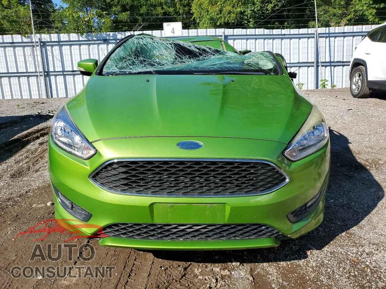 FORD FOCUS 2018 - 1FADP3K23JL274053