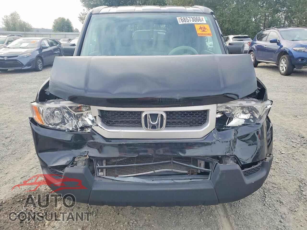 HONDA ELEMENT 2009 - 5J6YH28769L001975
