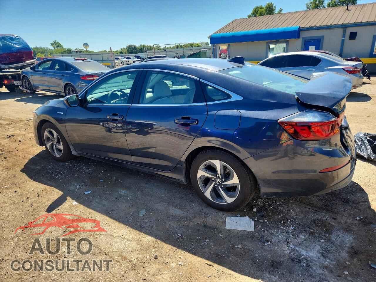 HONDA INSIGHT 2022 - 19XZE4F57NE005570