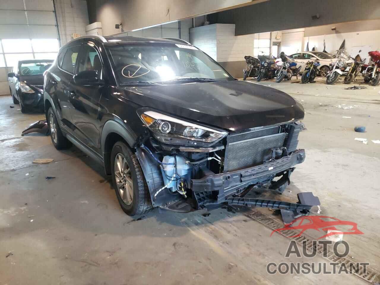 HYUNDAI TUCSON 2016 - KM8J33A46GU255099