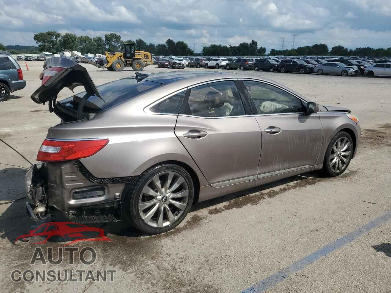 HYUNDAI AZERA 2012 - KMHFH4JG1CA122639