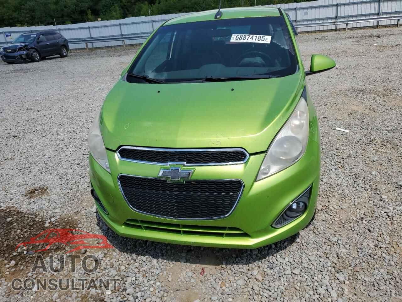 CHEVROLET SPARK 2014 - KL8CD6S96EC506110