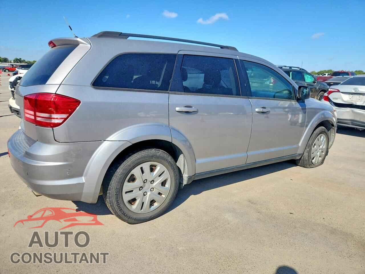 DODGE JOURNEY 2017 - 3C4PDCAB6HT519508