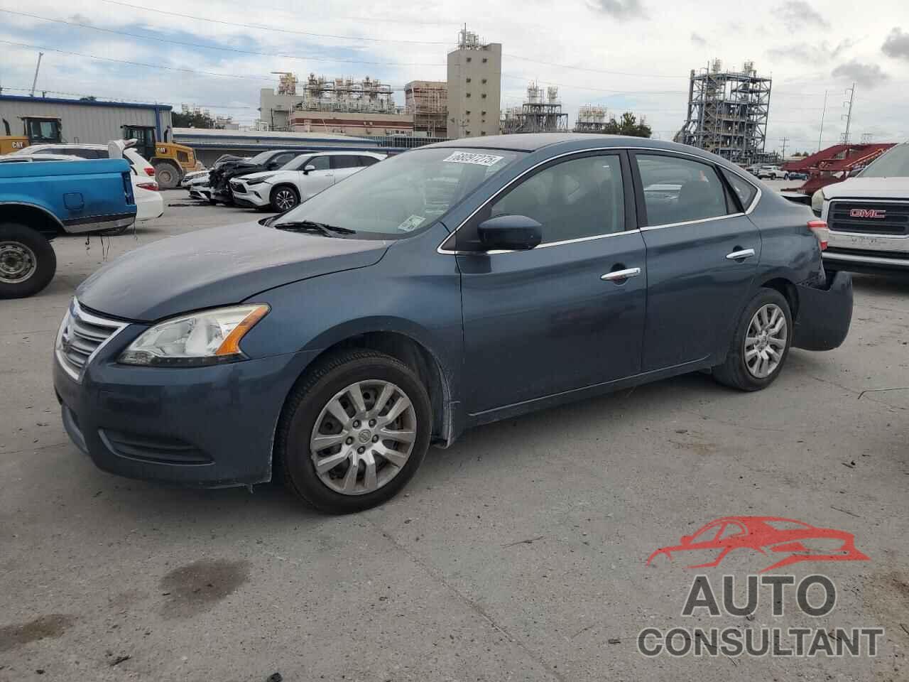 NISSAN SENTRA 2014 - 3N1AB7AP7EY314652