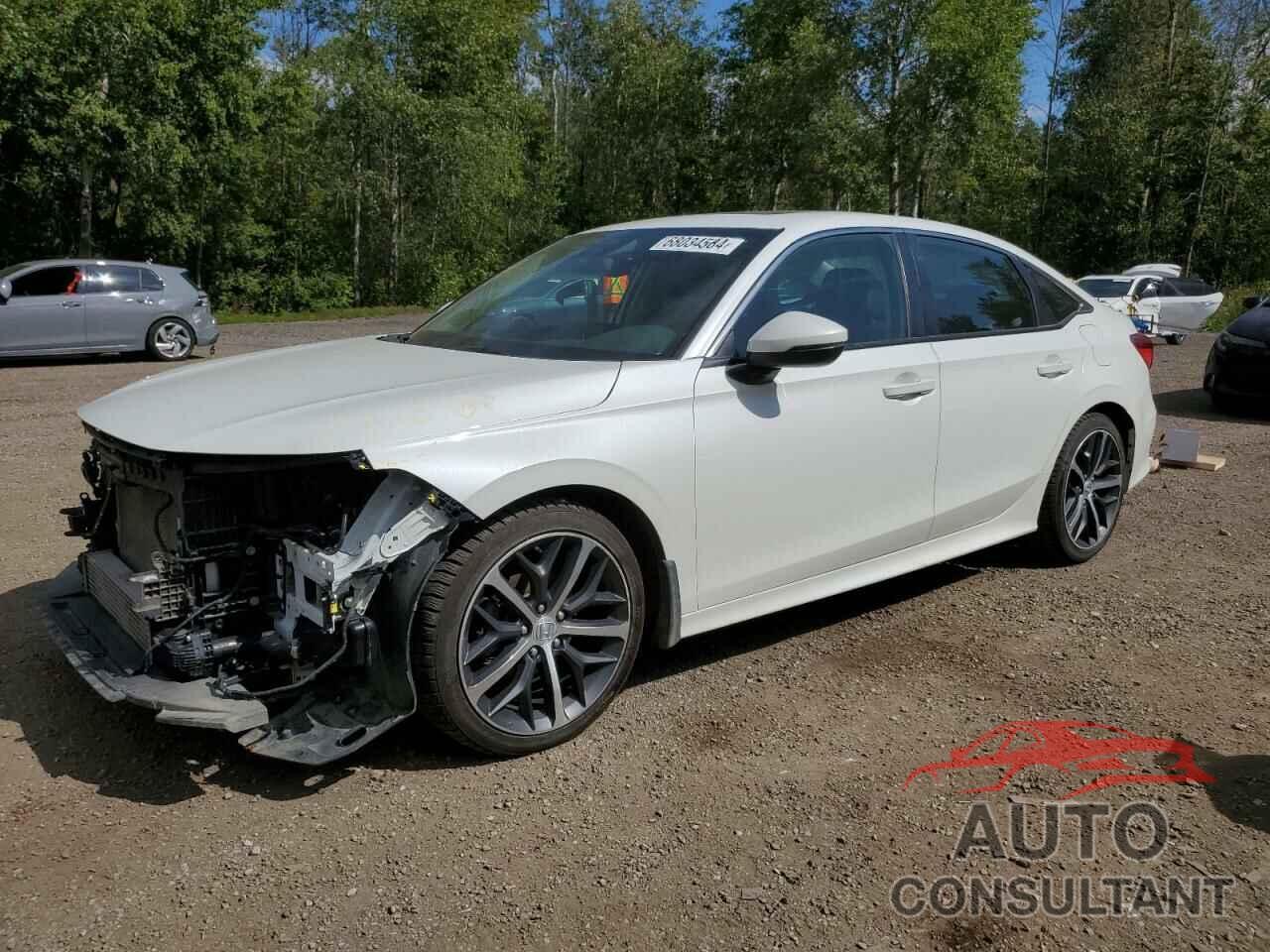 HONDA CIVIC 2022 - 2HGFE1F95NH005139
