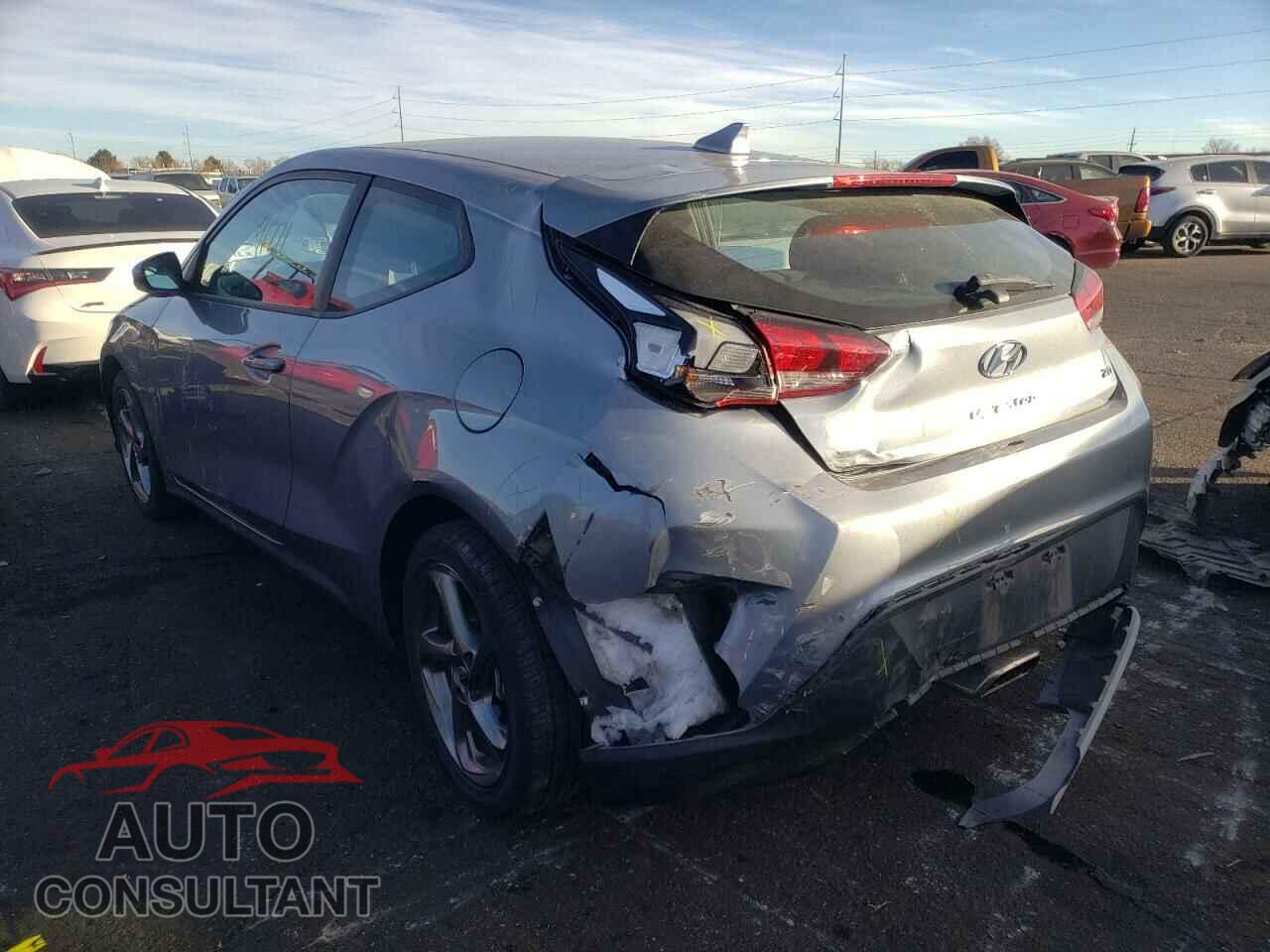HYUNDAI VELOSTER 2019 - KMHTG6AF2KU018568