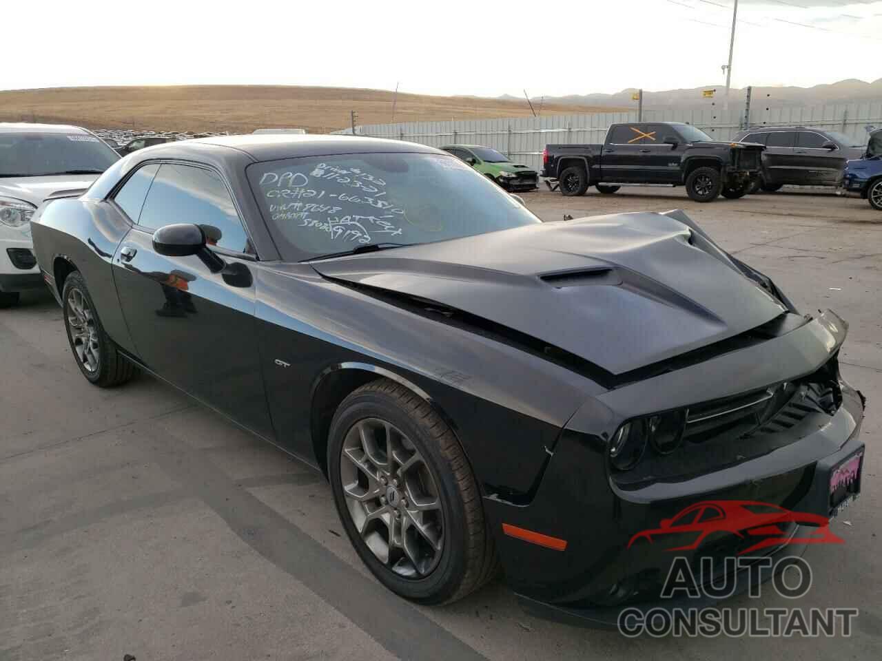 DODGE CHALLENGER 2017 - 2C3CDZGG8HH598648