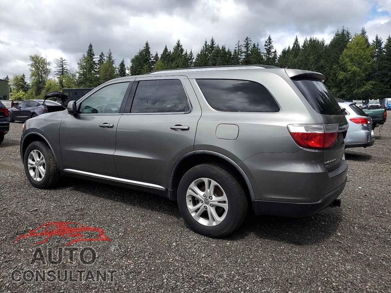 DODGE DURANGO 2012 - 1C4RDJAG7CC213009