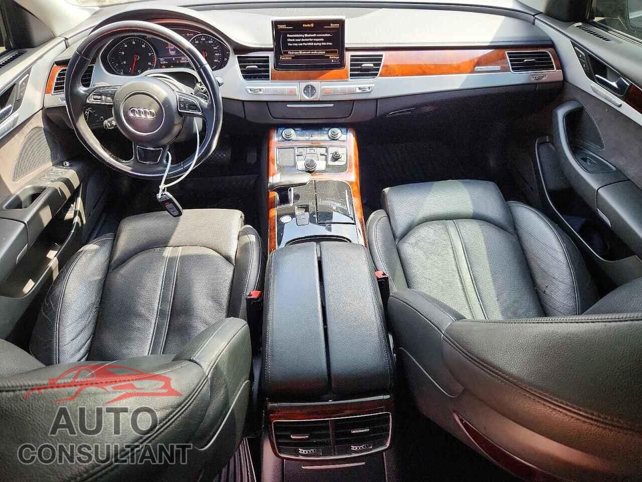 AUDI A8 2012 - WAUAVAFD2CN017134